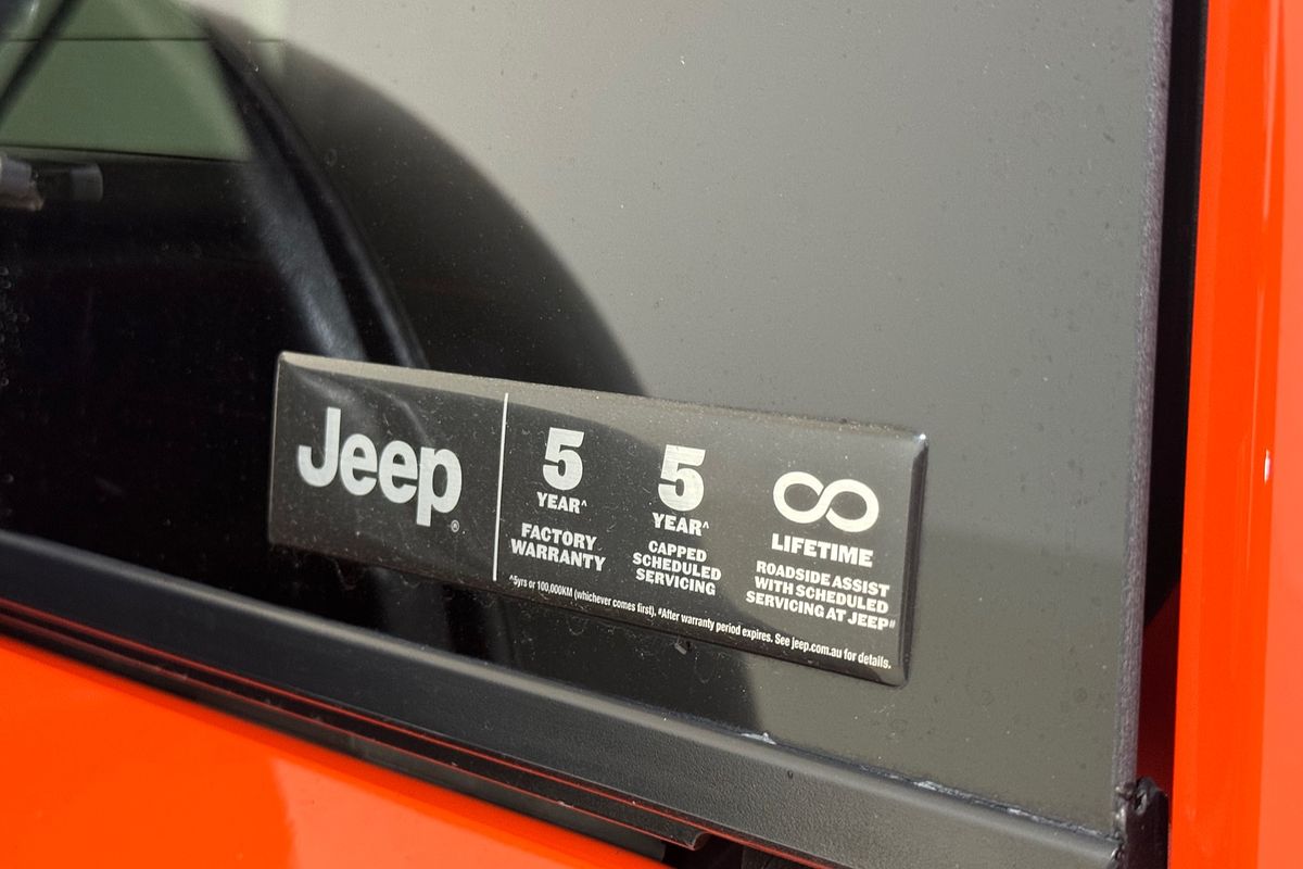 2023 Jeep Wrangler Unlimited Overland JL