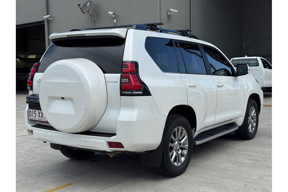 2018 Toyota Landcruiser Prado Kakadu GDJ150R