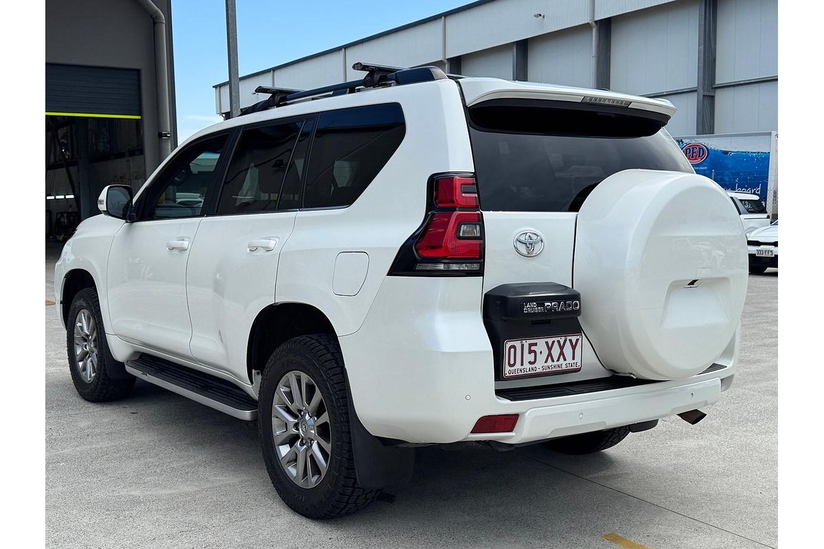 2018 Toyota Landcruiser Prado Kakadu GDJ150R