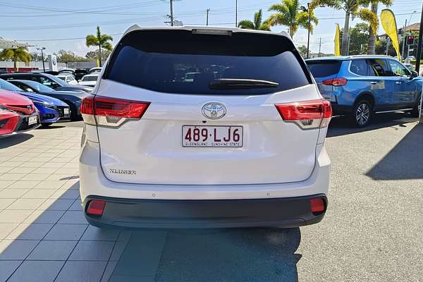 2017 Toyota Kluger GX GSU50R