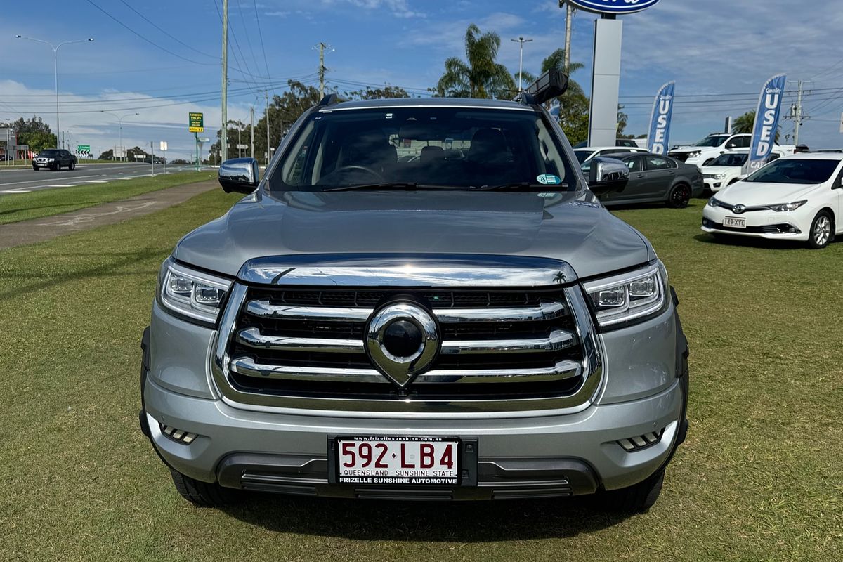 2022 GWM HAVAL Ute Cannon NPW 4X4