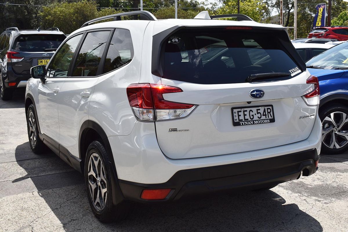 2019 Subaru Forester 2.5i S5