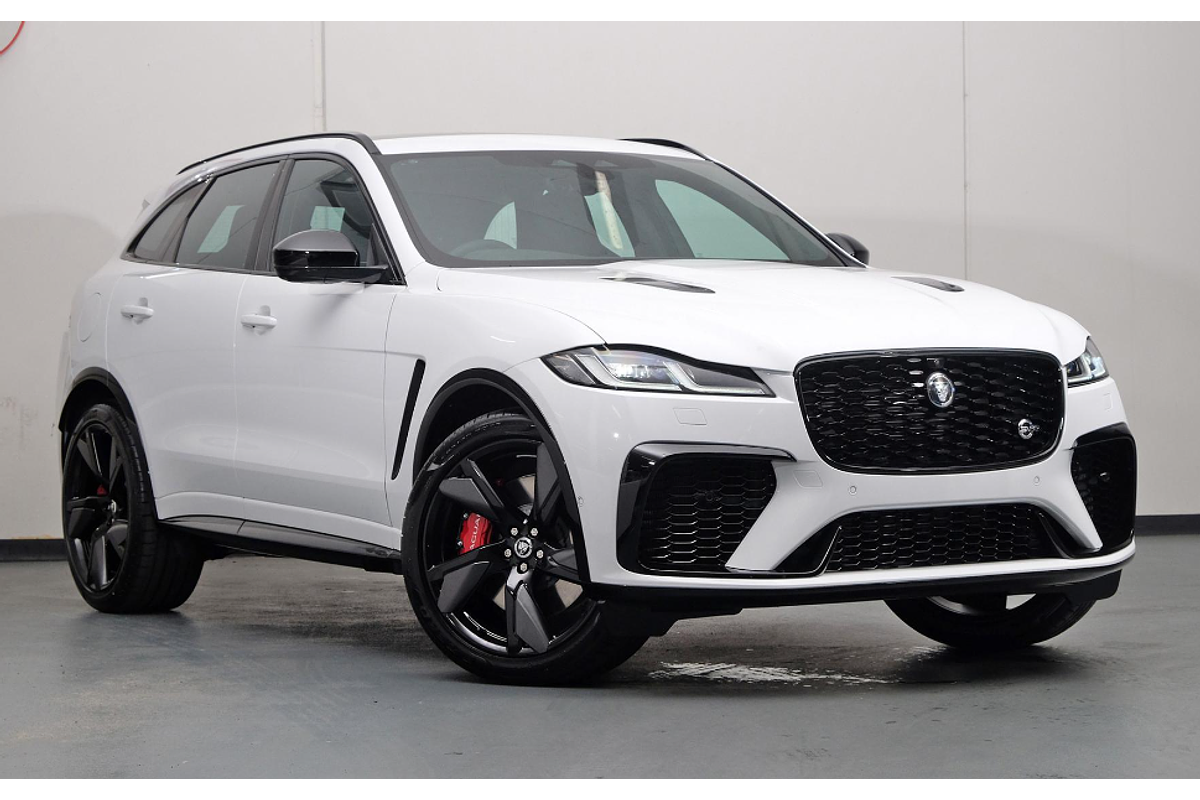 2024 Jaguar F-PACE SVR 575 Edition X761
