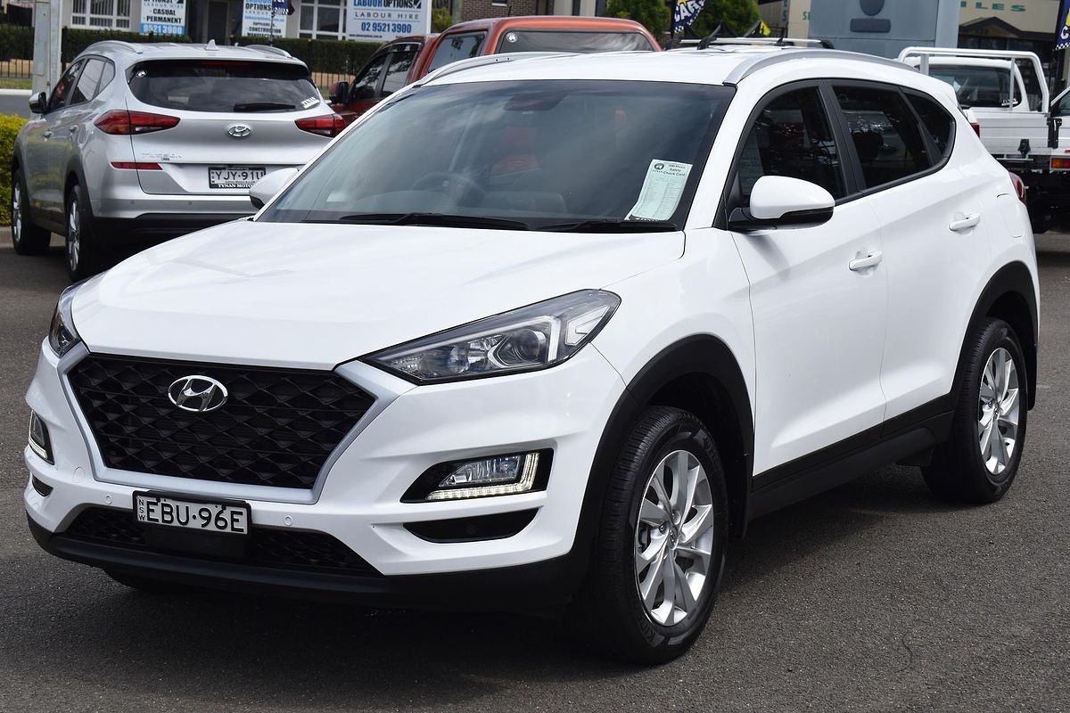 2018 Hyundai Tucson Active X TL3