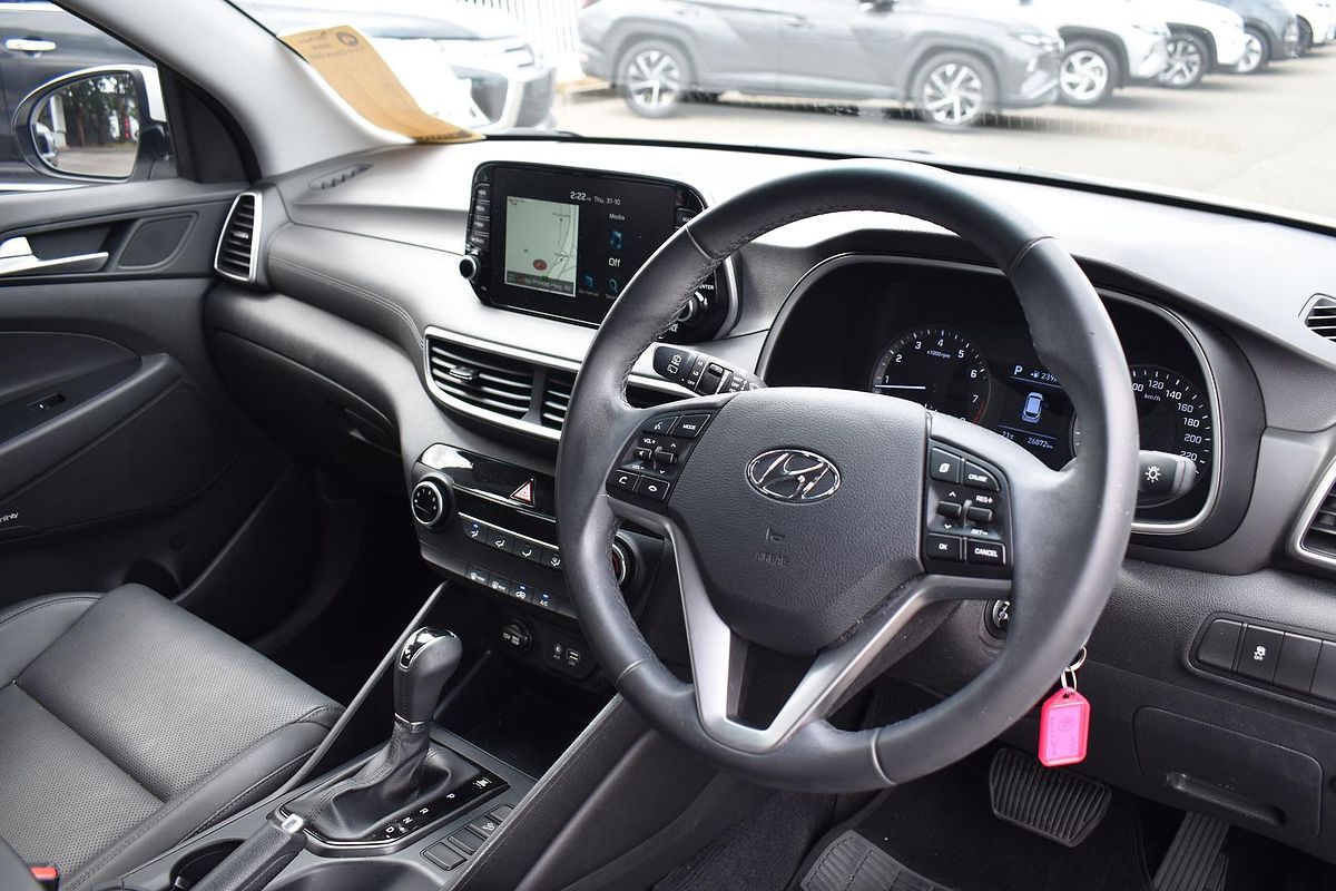 2018 Hyundai Tucson Active X TL3