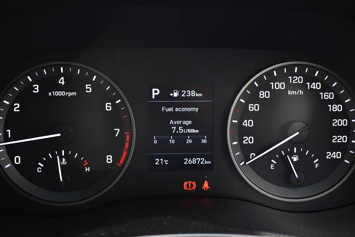 2018 Hyundai Tucson Active X TL3