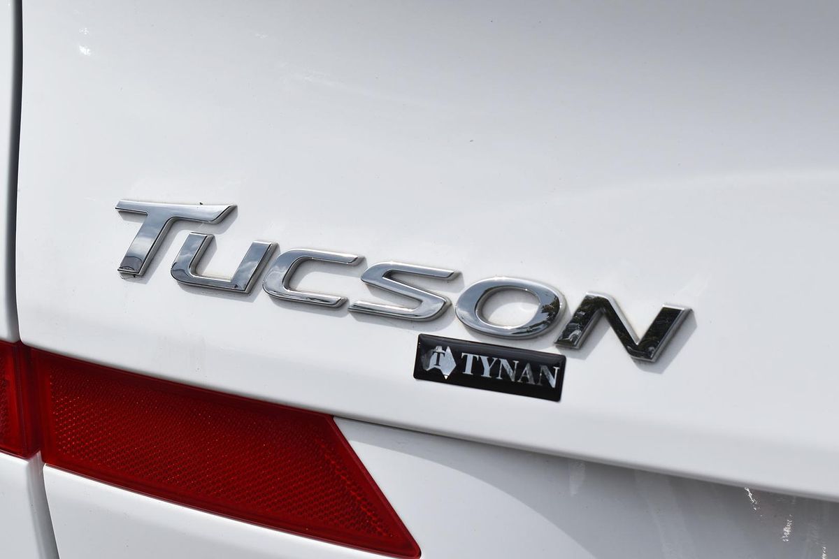2018 Hyundai Tucson Active X TL3