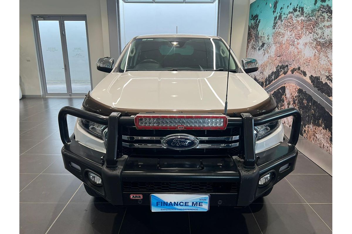 2020 Ford Ranger XLT PX MkIII 4X4