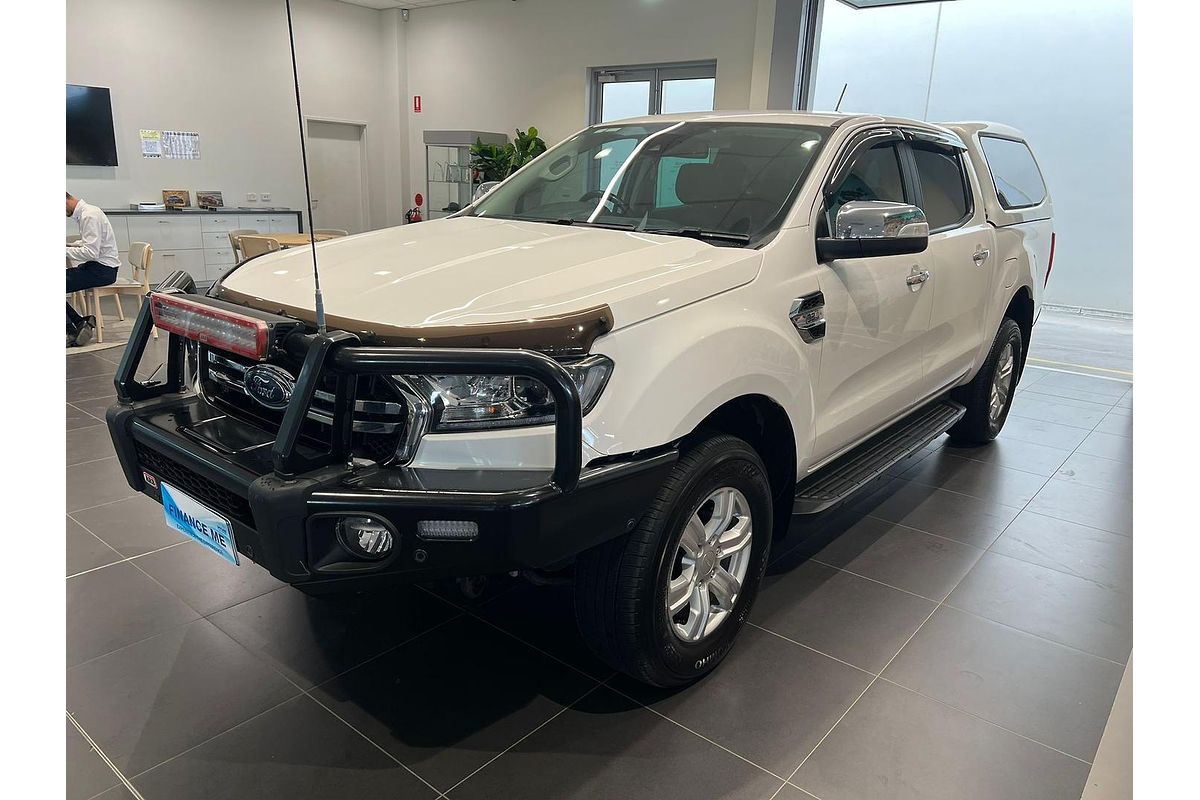 2020 Ford Ranger XLT PX MkIII 4X4