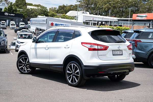 2016 Nissan QASHQAI Ti J11