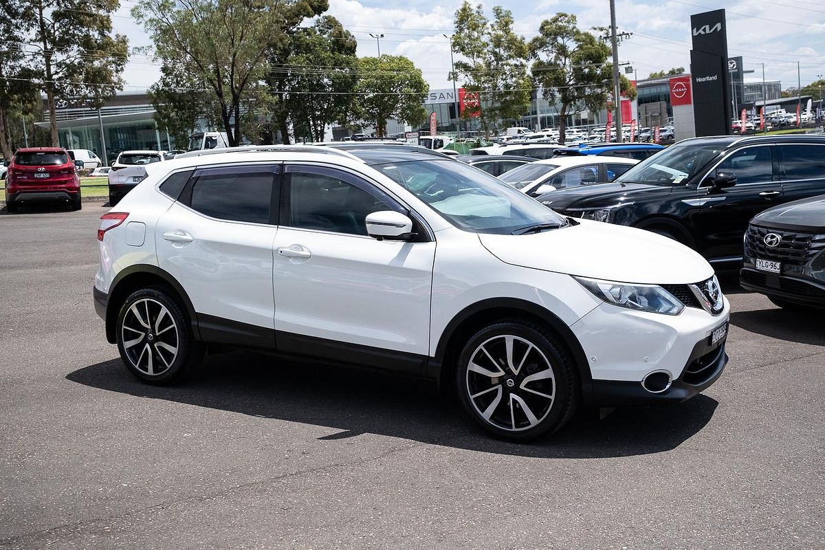 2016 Nissan QASHQAI Ti J11