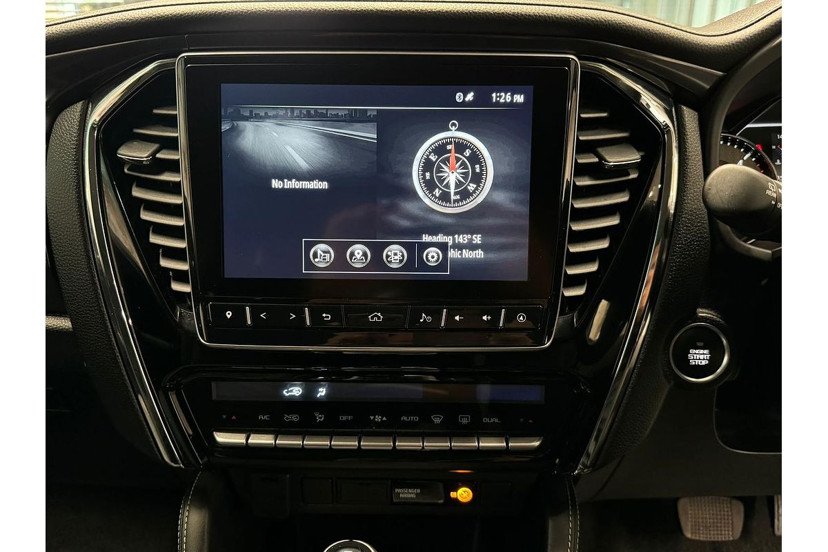 2023 Isuzu MU-X LS-U