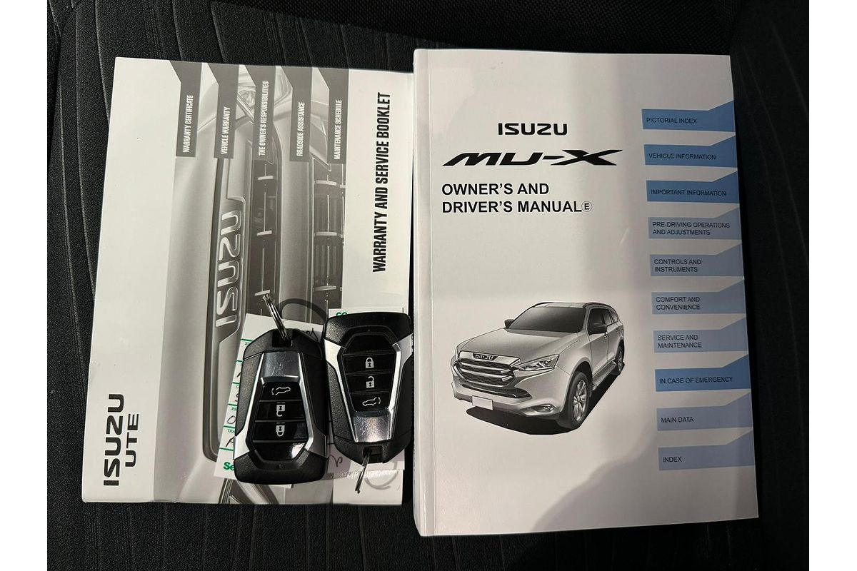 2023 Isuzu MU-X LS-U