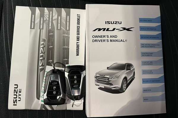 2023 Isuzu MU-X LS-U
