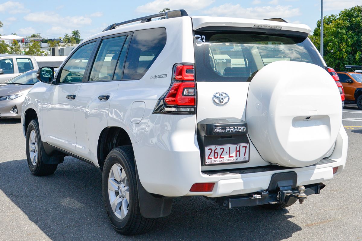 2018 Toyota Landcruiser Prado GX GDJ150R