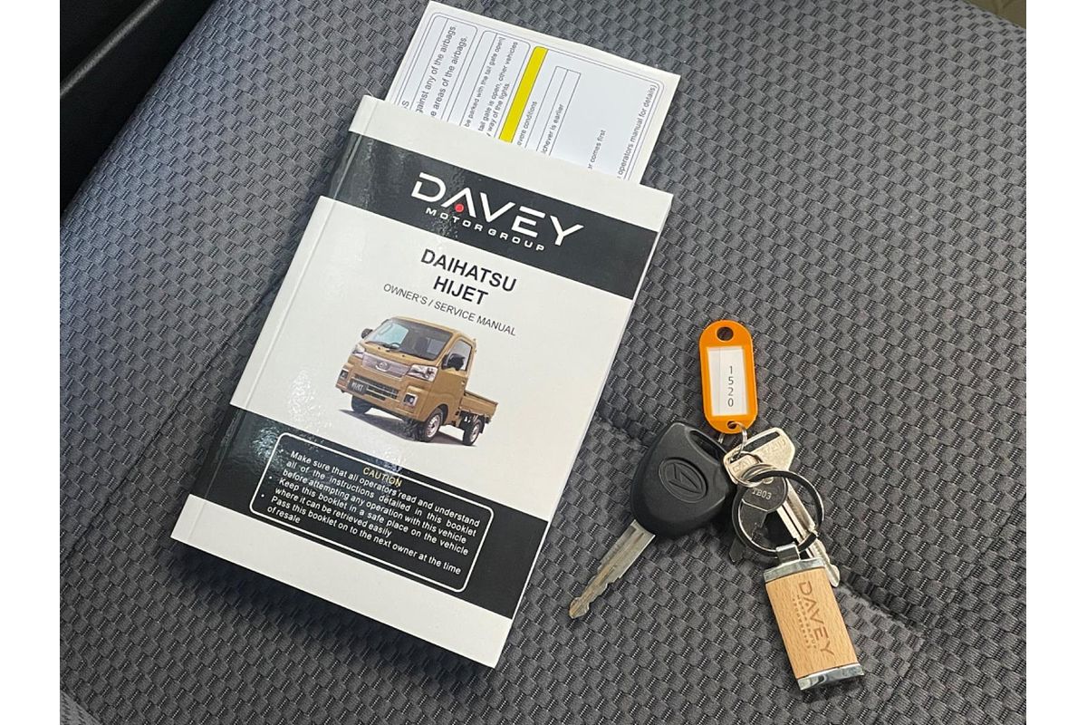 2019 Daihatsu Hijet Jumbo Extra 4WD S510P