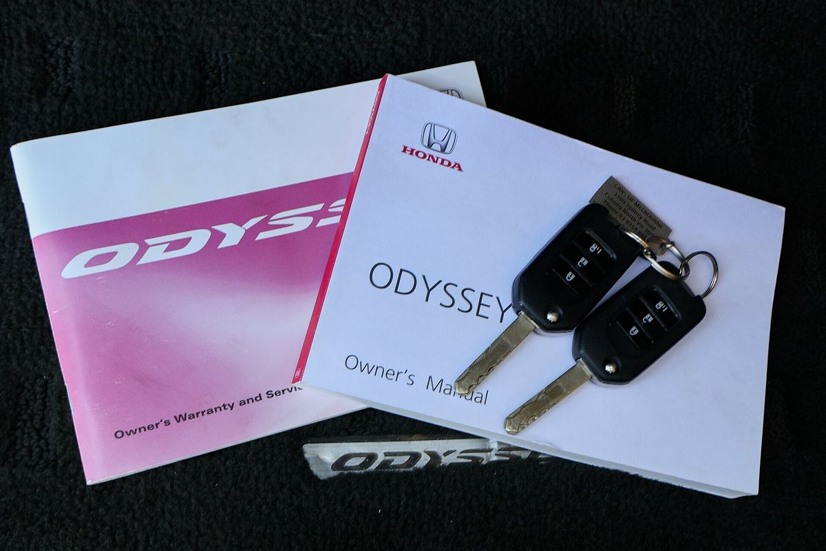 2015 Honda Odyssey VTi 5th Gen