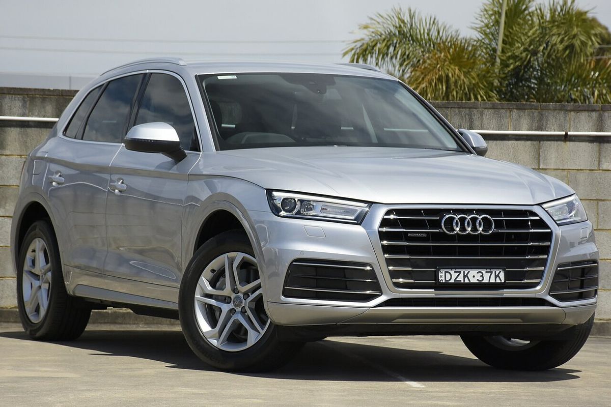 2019 Audi Q5 45 TFSI design FY