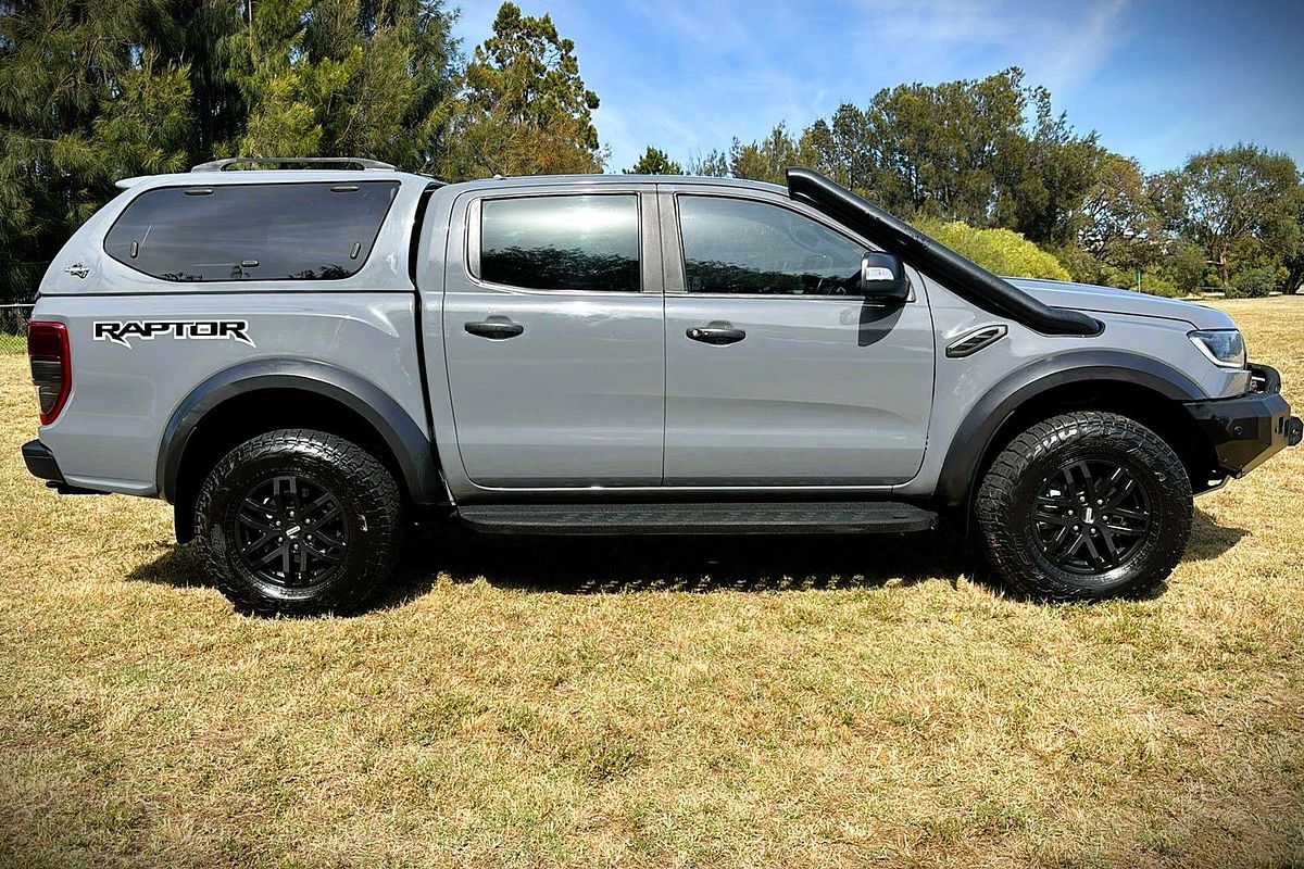 2019 Ford Ranger Raptor PX MkIII 4X4