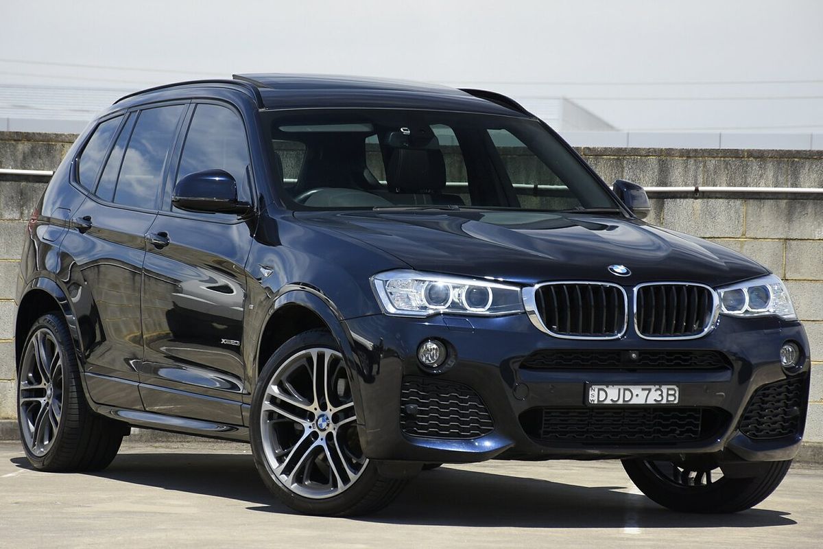 2017 BMW X3 xDrive20i F25 LCI