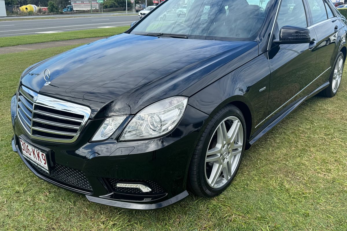 2009 Mercedes Benz E-Class E250 CDI BlueEFFICIENCY Avantgarde W212