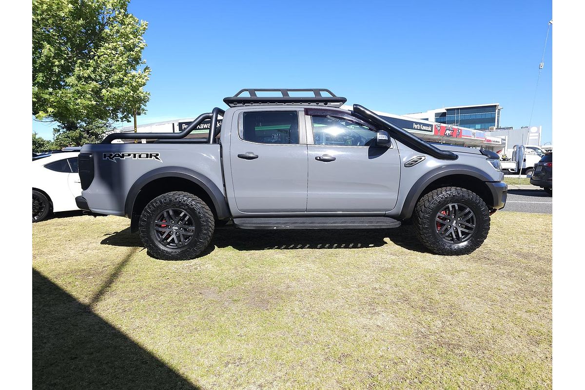 2019 Ford Ranger Raptor PX MkIII 4X4