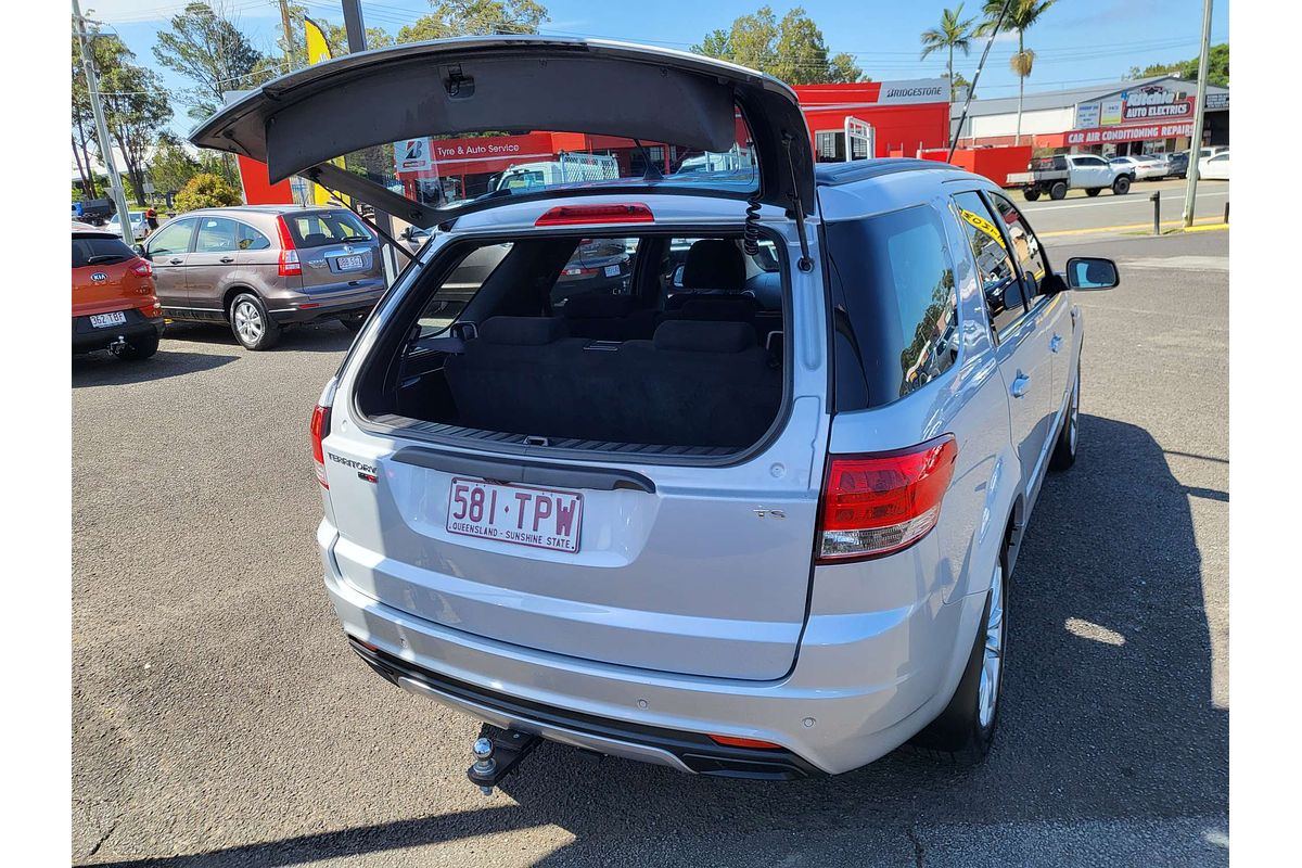 2013 Ford Territory TS SZ