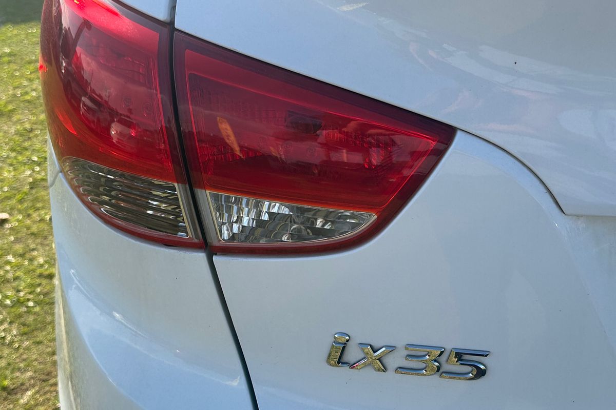 2013 Hyundai ix35 Active Series II