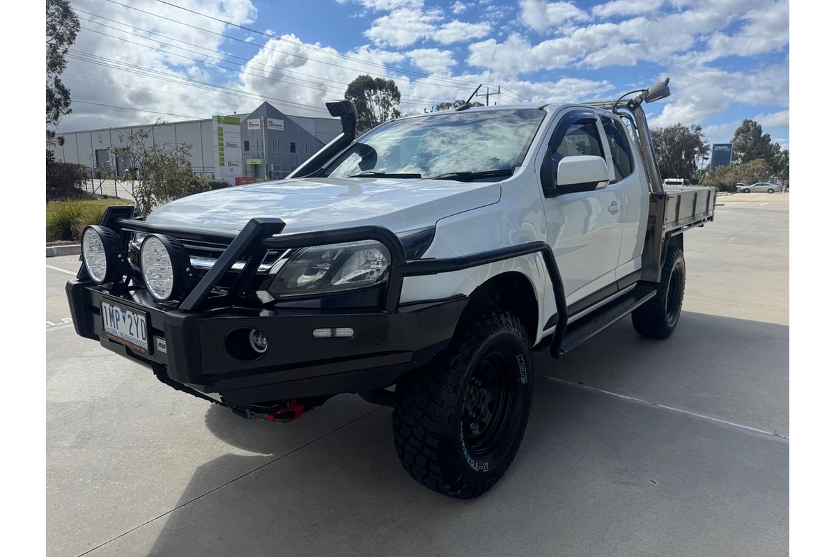 2017 Holden Colorado LS RG 4X4