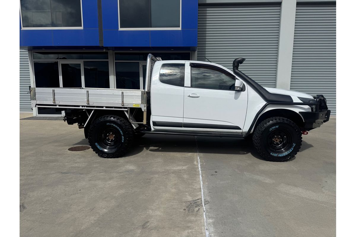 2017 Holden Colorado LS RG 4X4
