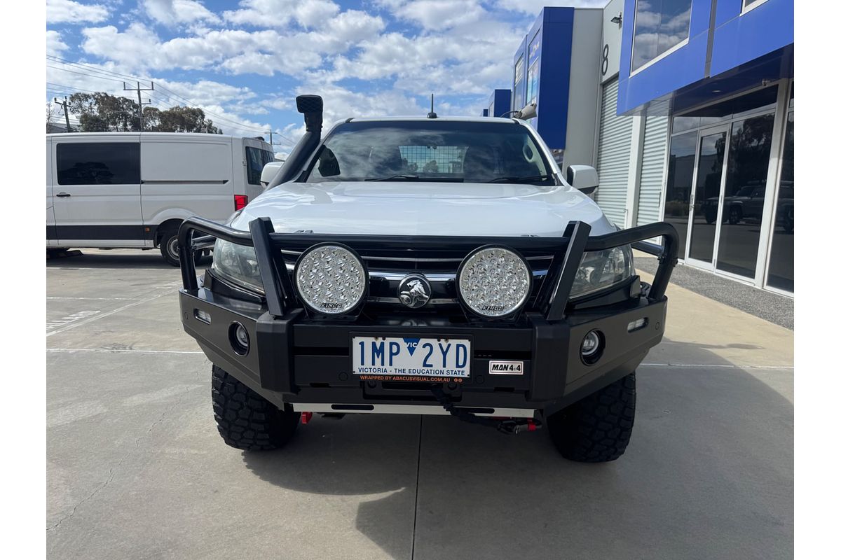 2017 Holden Colorado LS RG 4X4