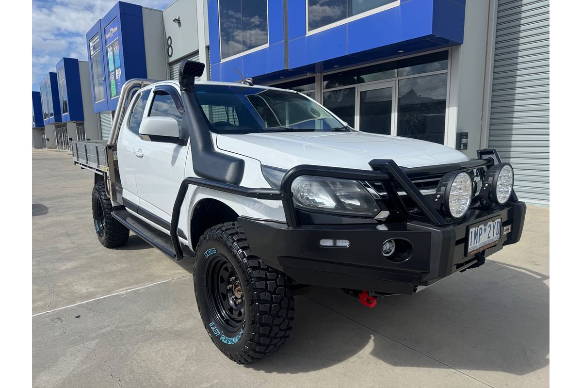 2017 Holden Colorado LS RG 4X4
