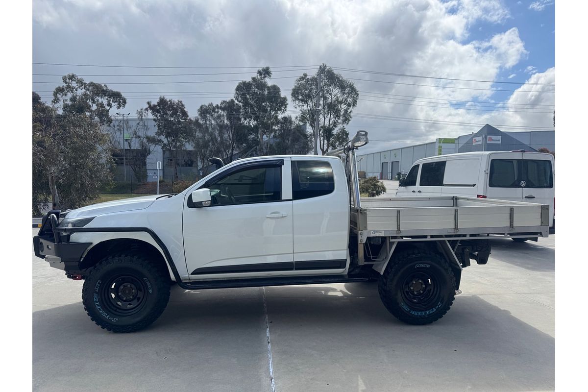 2017 Holden Colorado LS RG 4X4