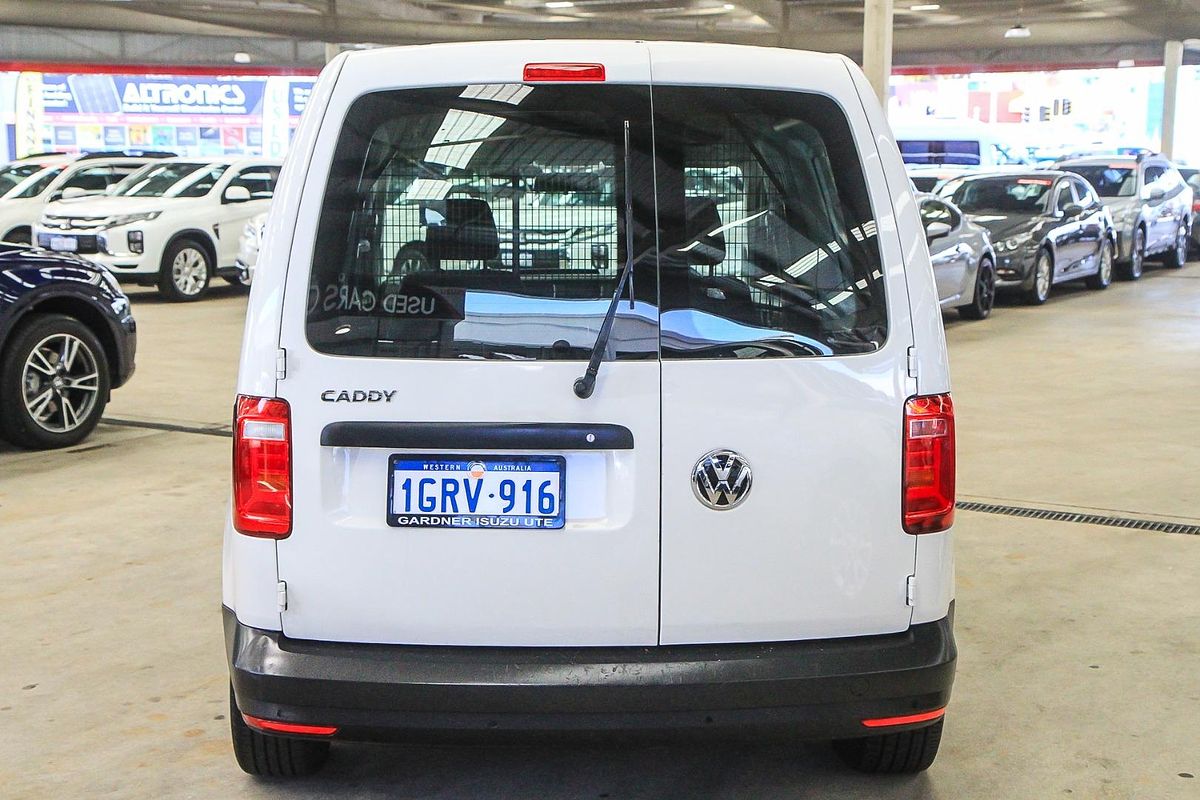 2018 Volkswagen Caddy TSI220 2KN SWB