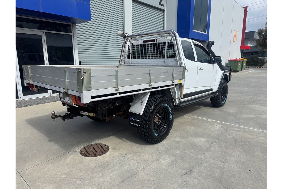 2017 Holden Colorado LS RG 4X4