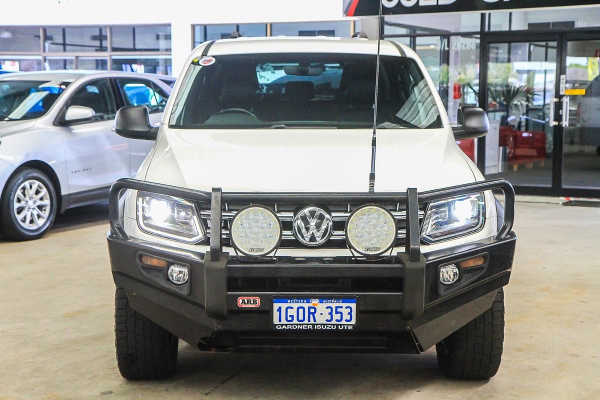 2018 Volkswagen Amarok TDI550 Dark Label 2H 4X4