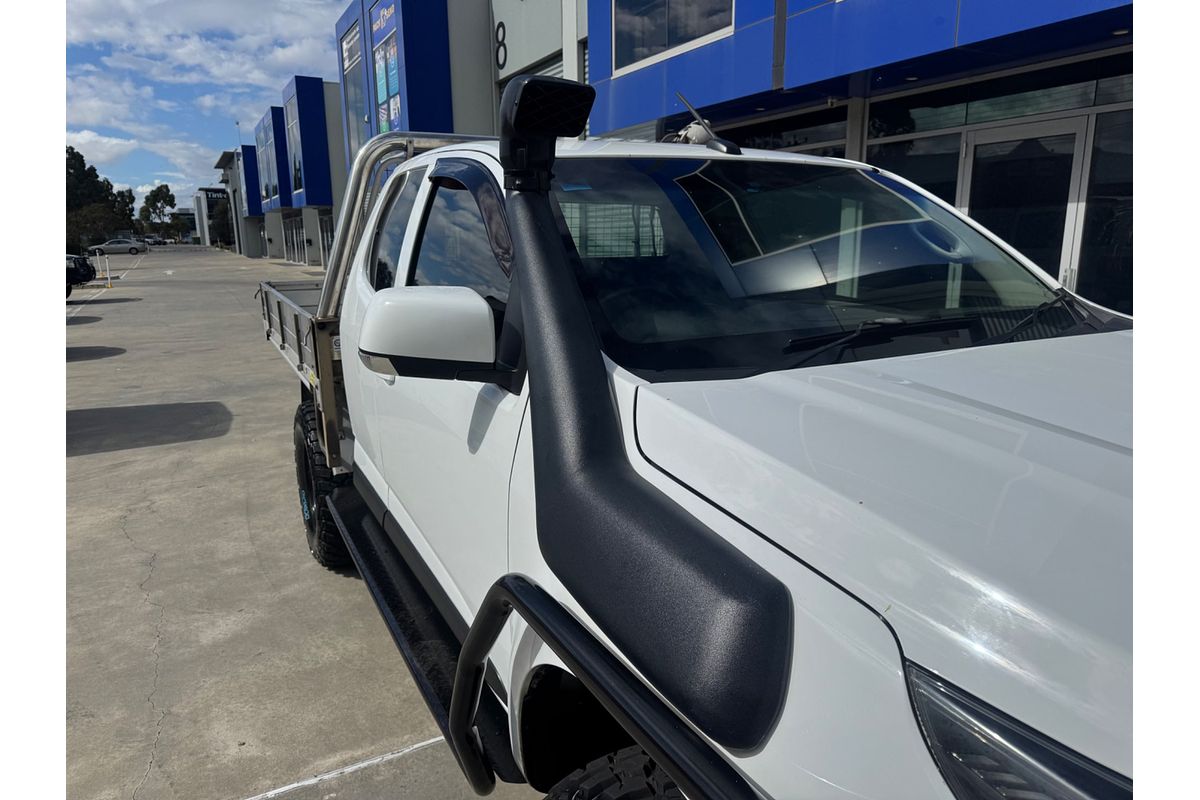 2017 Holden Colorado LS RG 4X4