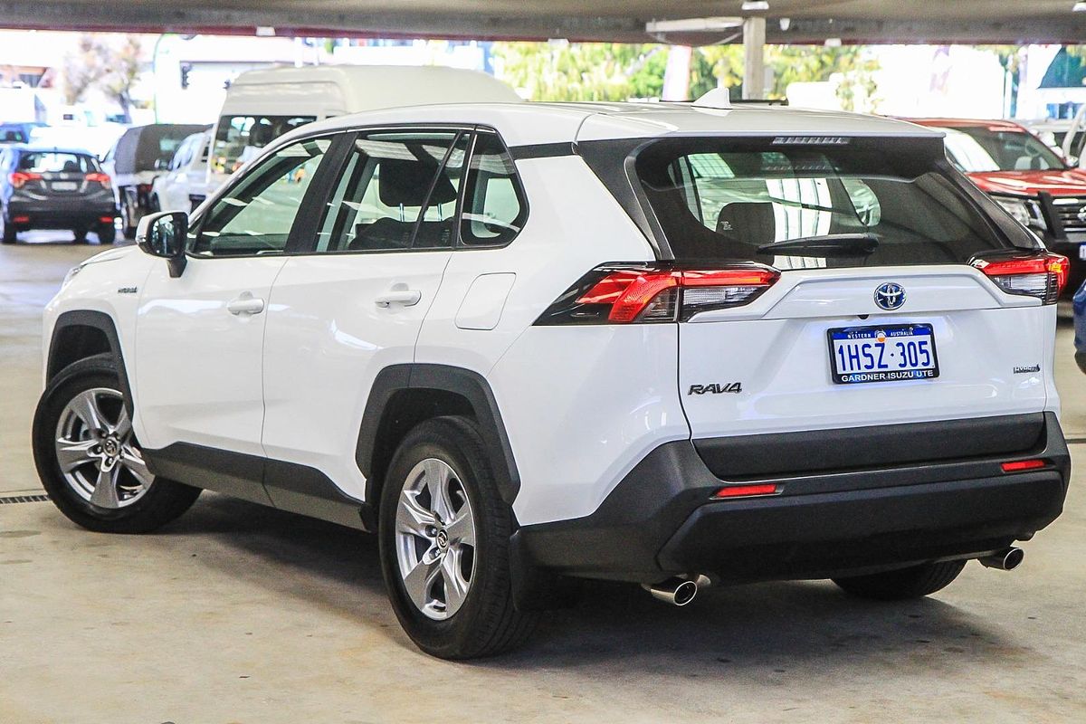 2022 Toyota RAV4 GX AXAH52R