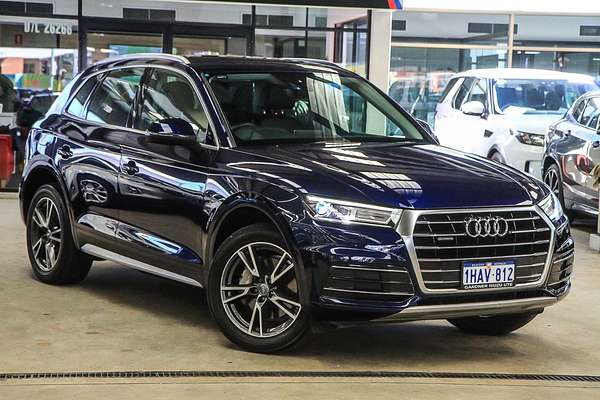 2019 Audi Q5 40 TDI design FY