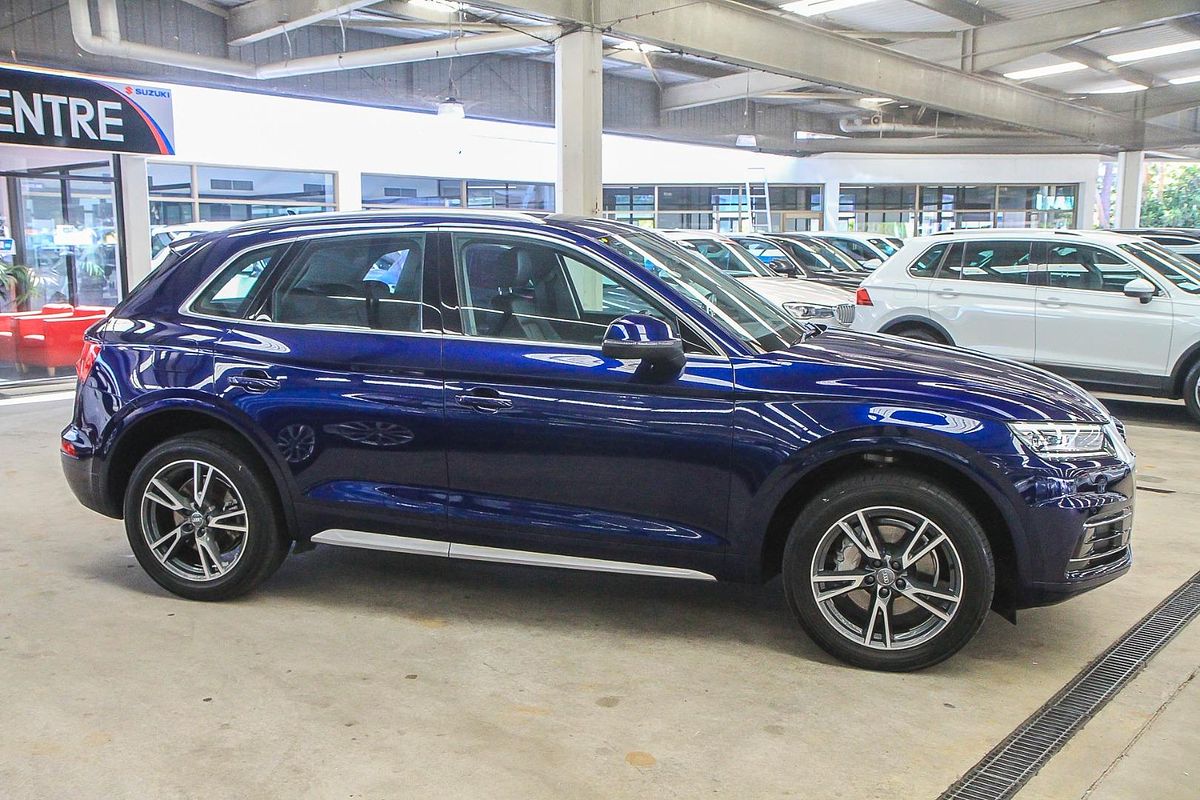 2019 Audi Q5 40 TDI design FY