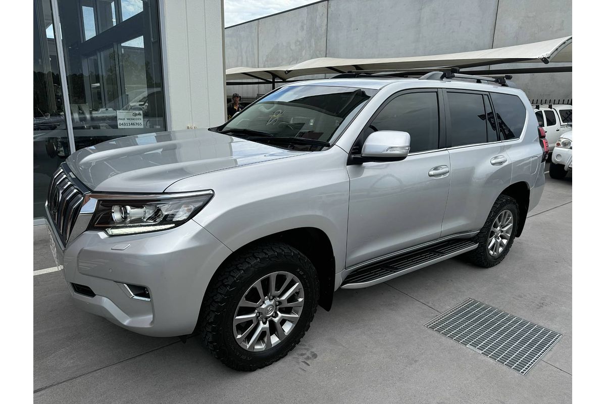 2019 Toyota Landcruiser Prado Kakadu GDJ150R