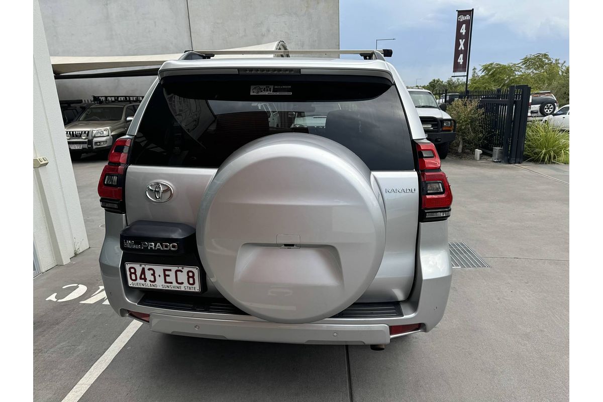 2019 Toyota Landcruiser Prado Kakadu GDJ150R