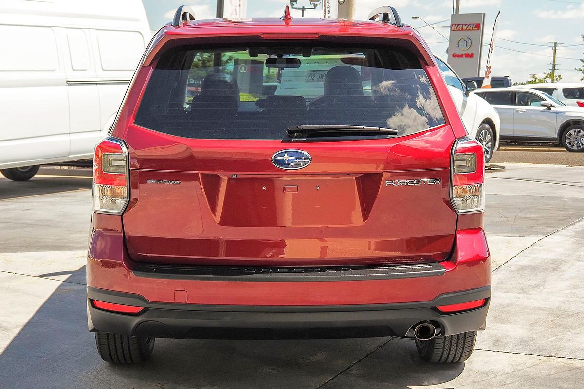 2016 Subaru Forester 2.5i-S S4