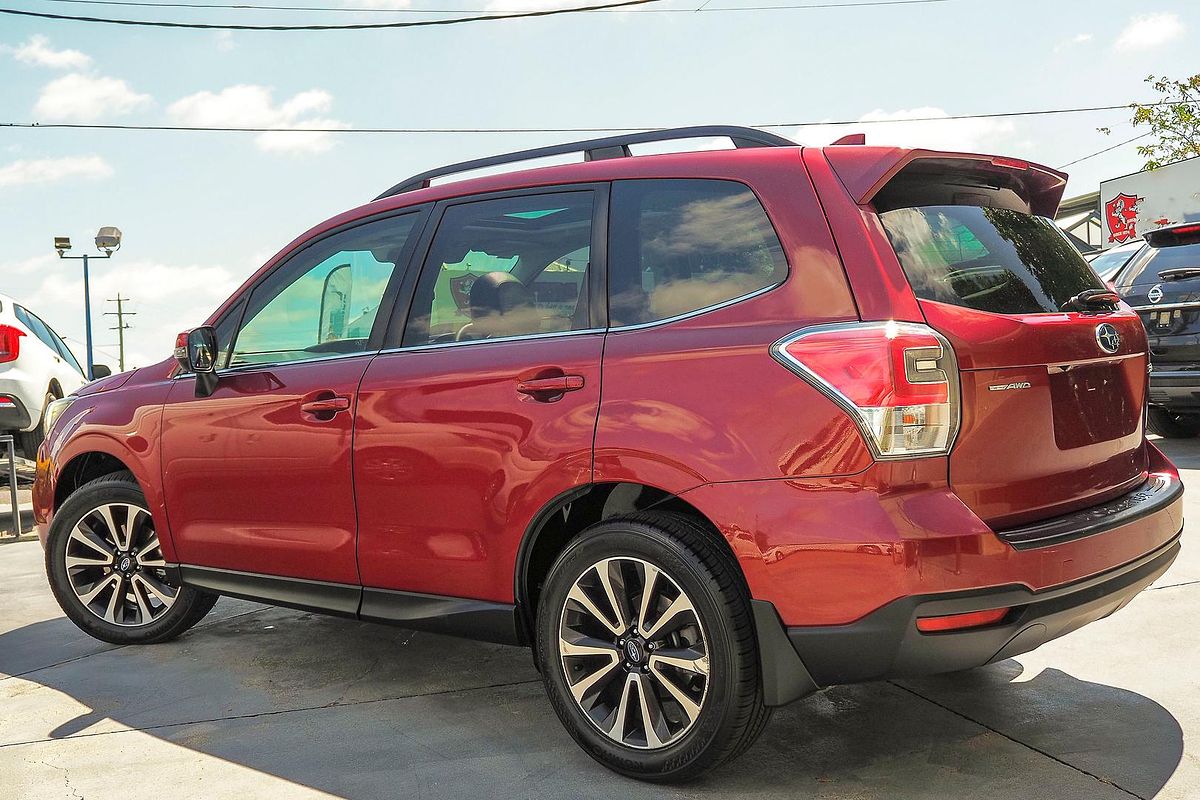 2016 Subaru Forester 2.5i-S S4