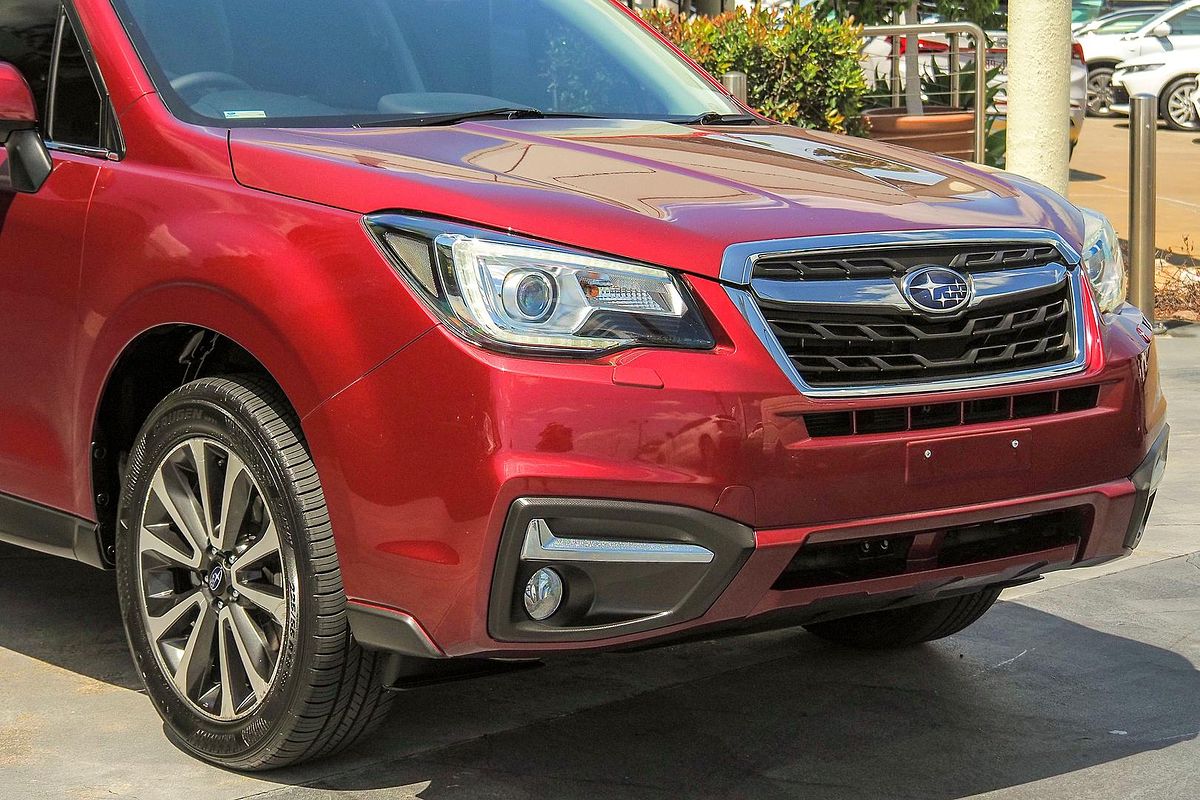 2016 Subaru Forester 2.5i-S S4