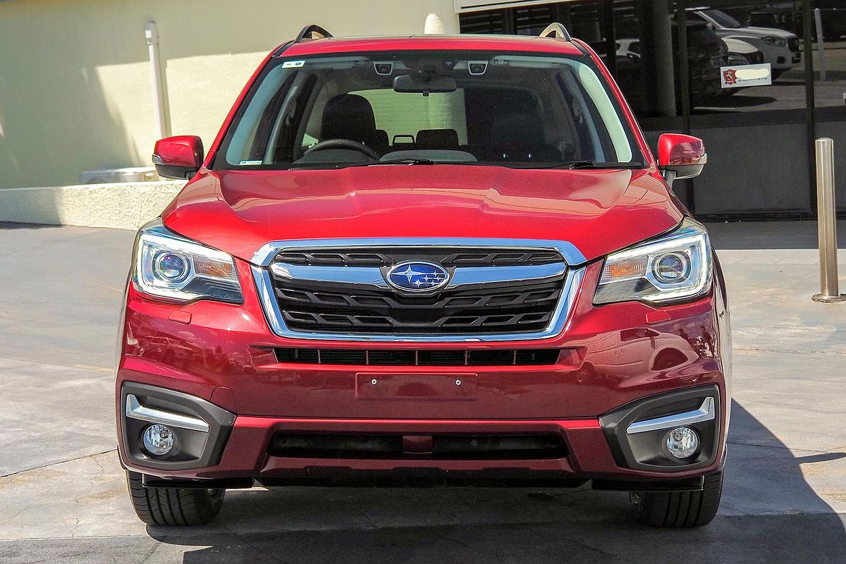 2016 Subaru Forester 2.5i-S S4