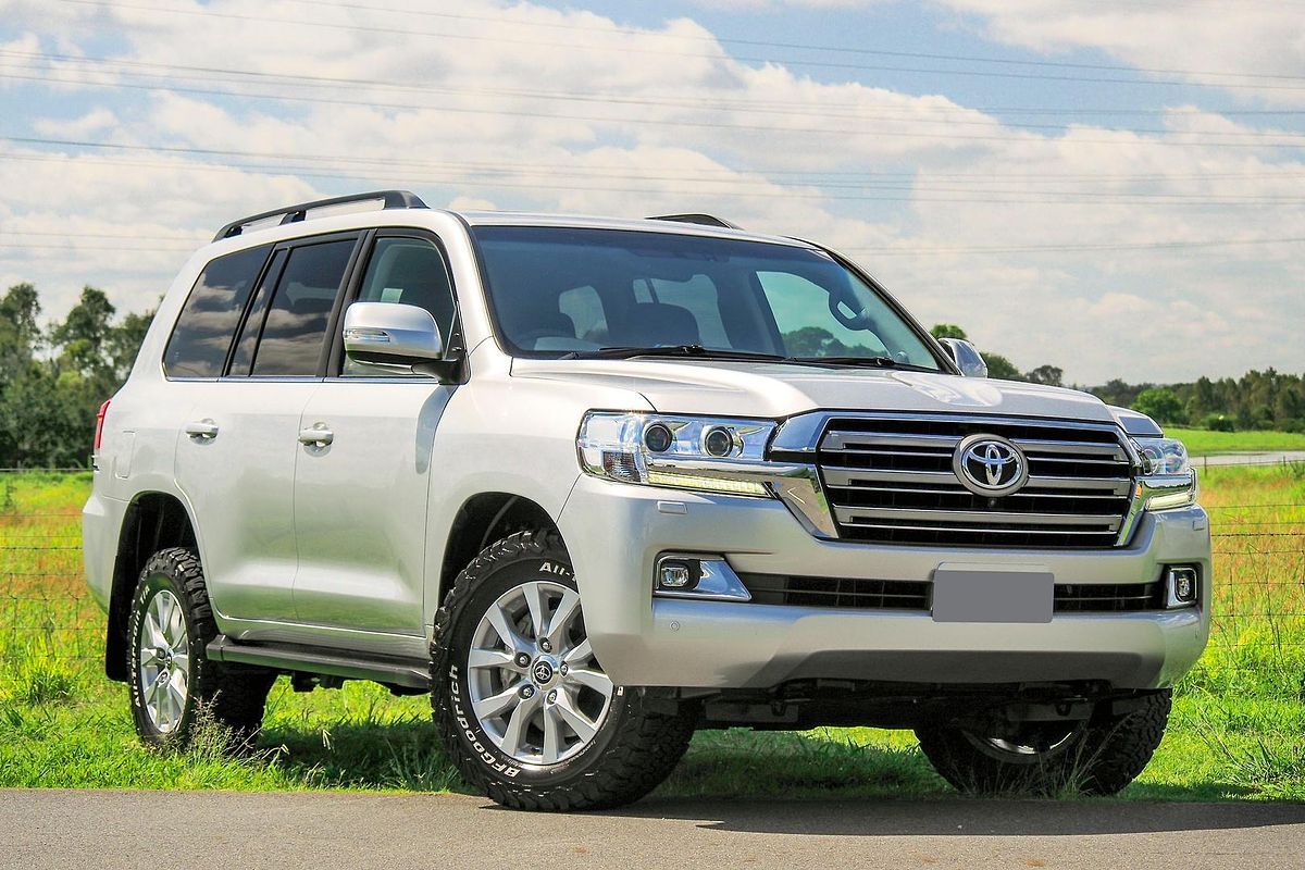 2021 Toyota Landcruiser VX VDJ200R