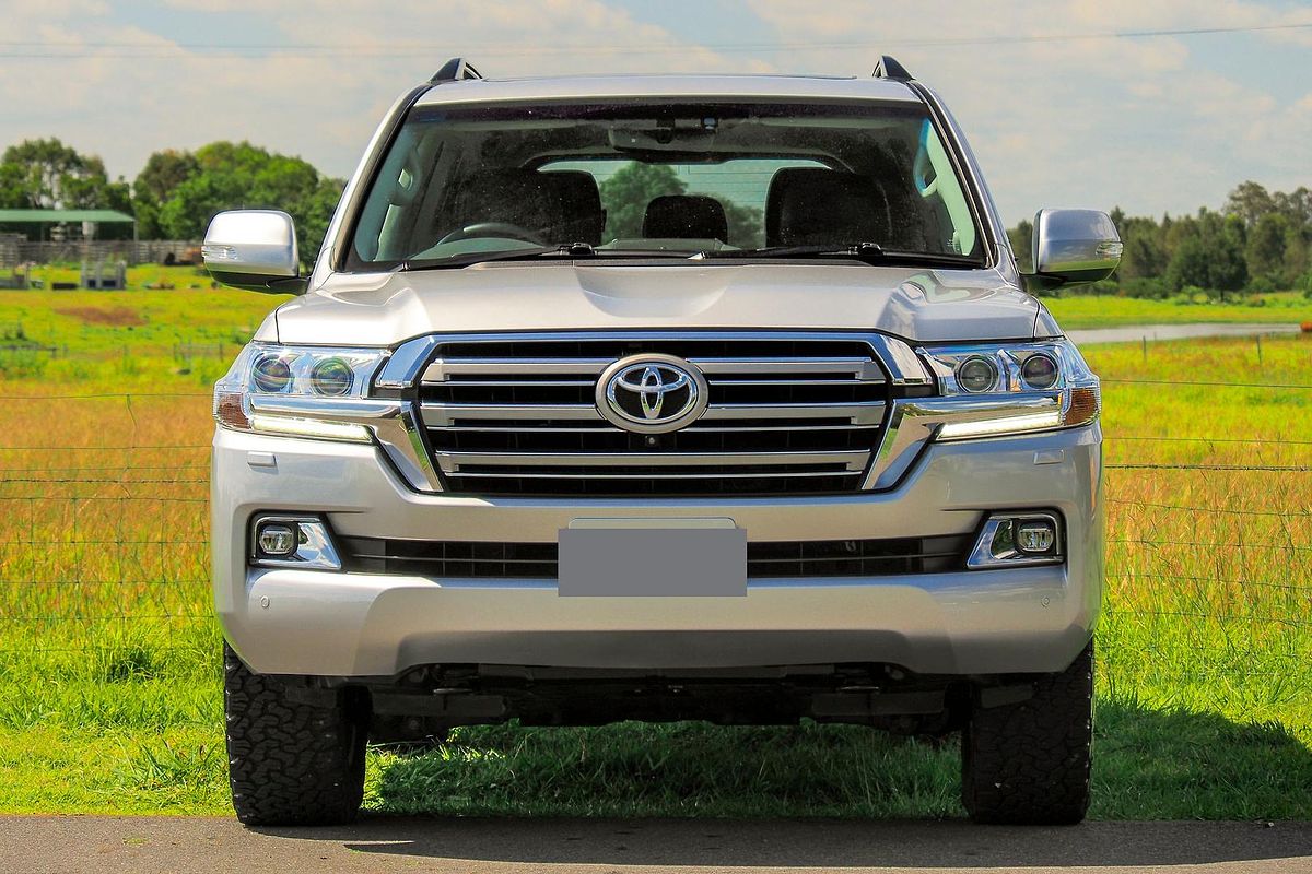 2021 Toyota Landcruiser VX VDJ200R