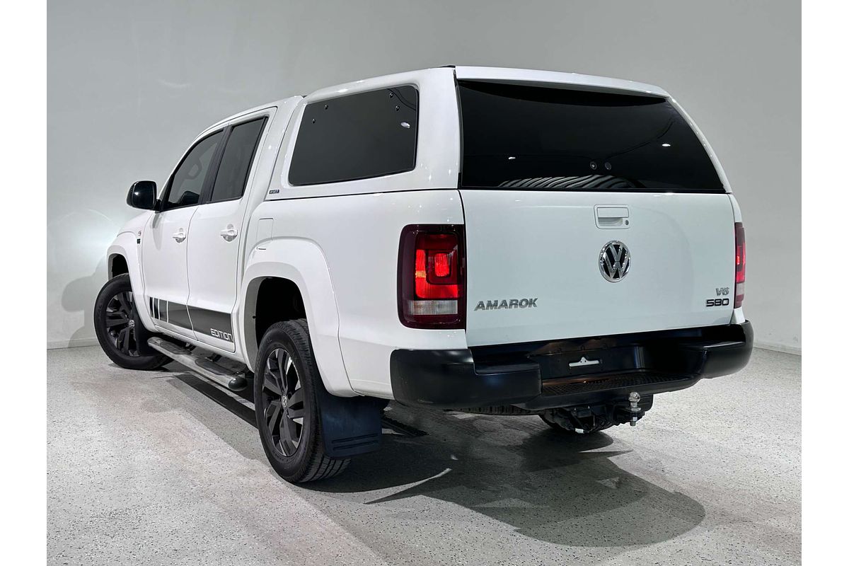 2022 Volkswagen Amarok TDI580 Black Edition 2H 4X4