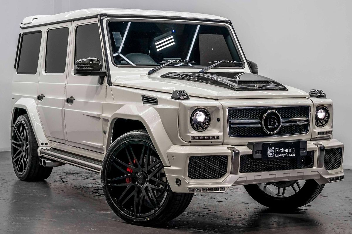 2017 Mercedes-Benz G-Class G63 AMG W463